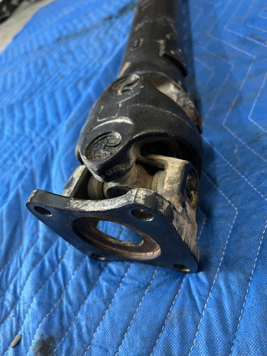 2018 NISSAN TITAN XD FRONT DRIVESHAFT 37200EZ00B OEM 37200 EZ00B