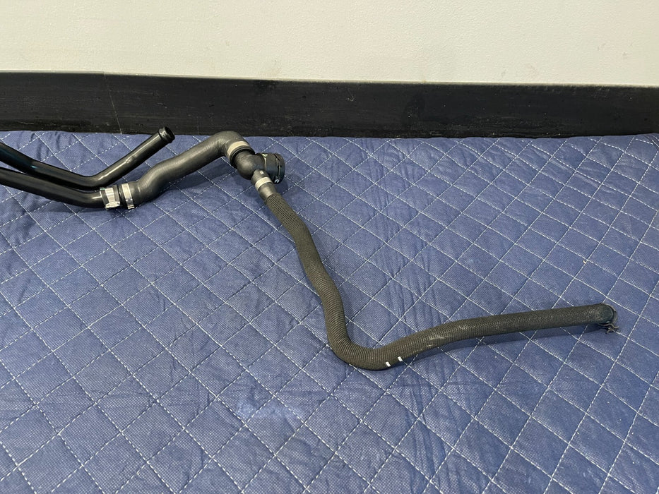 2019 MERCEDES BENZ C63 S AMG TRANSMISSION COOLANT LINE HOSE OEM