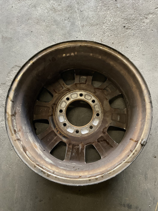2017-2022 FORD F250 F350 KING RANCH OEM WHEEL RIM (1) 20X8 *CURBRASH*