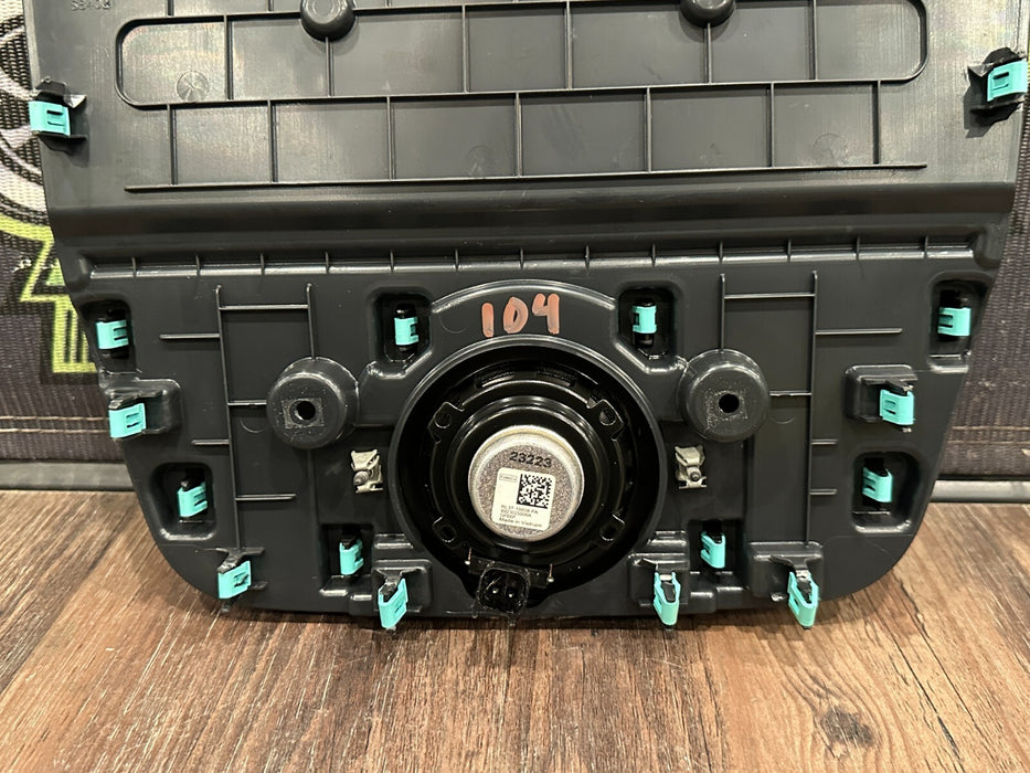 2023-2024 FORD F350 DASHBOARD B&O BANG & OLUFSEN SPEAKER TRAY OEM PC3B-E044A92