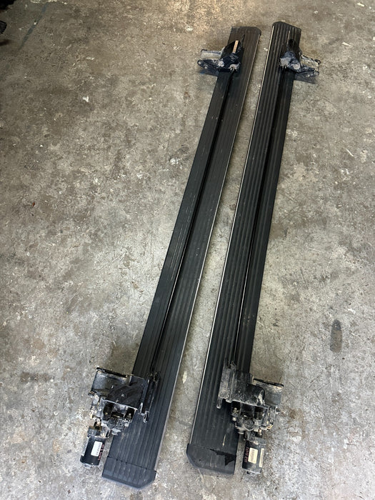 2023-2025 FORD F250 F350 LEFT RIGHT POWER RUNNING BOARDS PAIR FACTORY OEM