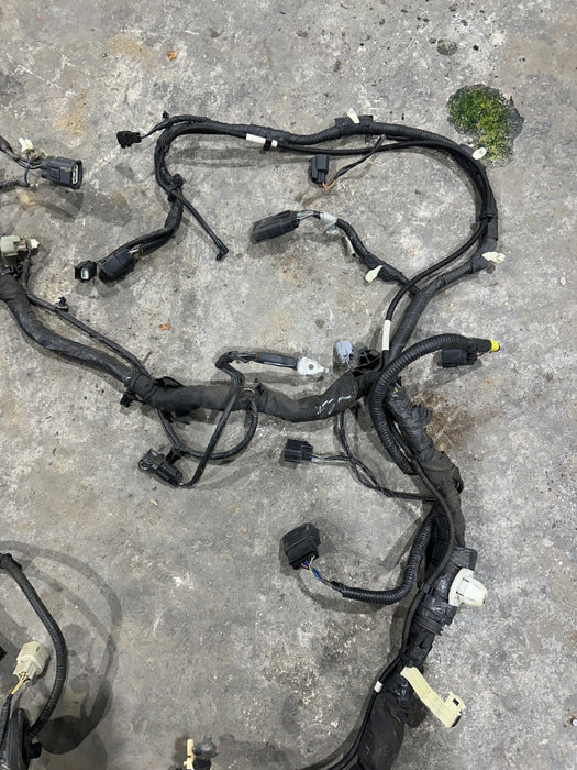 2019 FORD F150 3.5L RAPTOR ENGINE BAY & BATTERY WIRING HARNESS OEM KL3V-12A581-V