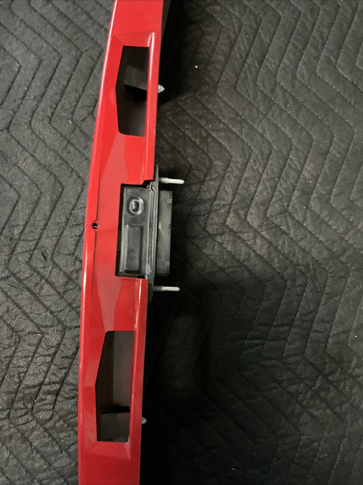 2014 TOYOTA PRIUS REAR TAILGATE PANEL TRIM W/TRUNK BUTTON OEM