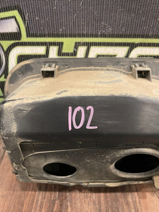 2017-22 FORD F450 DUALLY SUPERDUTY FUEL GAS DOOR LID ASSEMBLY (UG) OEM *READ