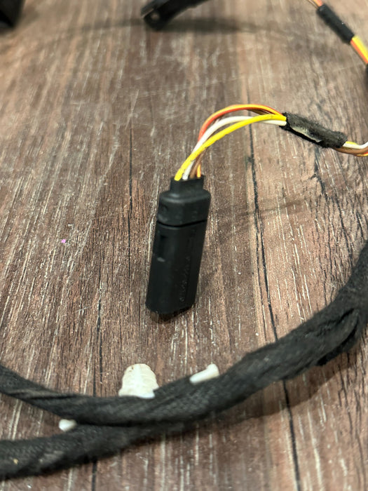 2020 BMW M4 F82 FRONT PASSENGER RIGHT DOOR WIRING HARNESS OEM 933721802