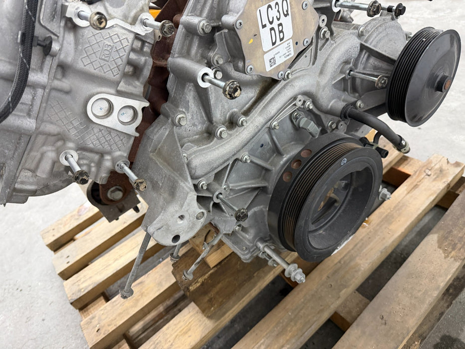 2020 FORD F250 F350 F450 ENGINE6.7L POWERSTROKE *LOCKED UP* 54K MILES CP4 TURBO