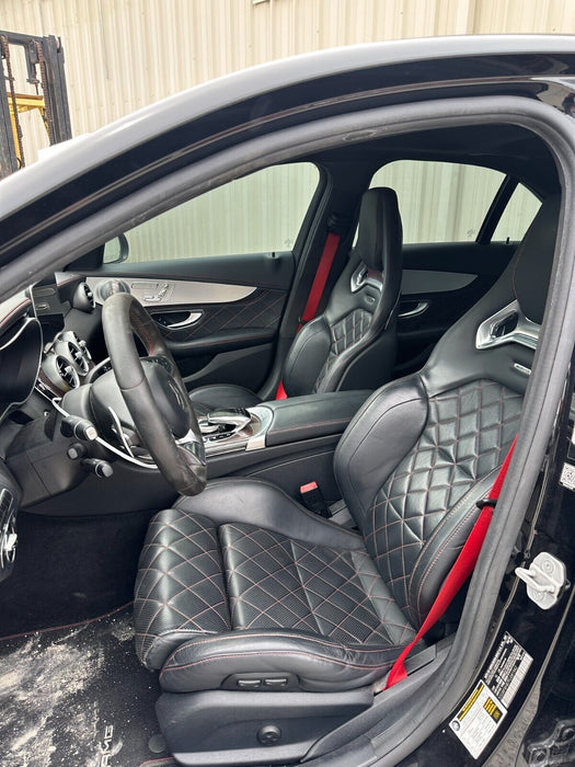 2015 MERCEDES C63S AMG CARGO NET A 205 860 03 74 2058600374 A2058600374