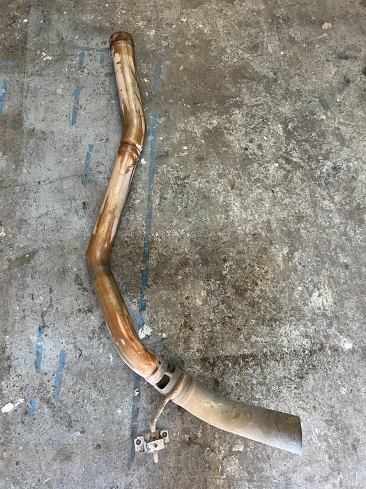 2016 2019 NISSAN TITAN XD MAIN TAIL PIPE EXHAUST OEM