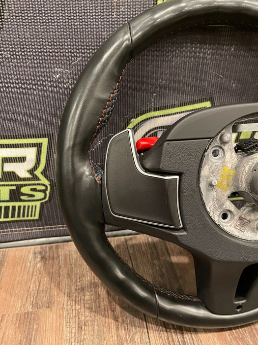 2020 BMW M8 COMPETITION F93 G16 LEATHER HEATED STEERING WHEEL OEM *FLAWS/READ*