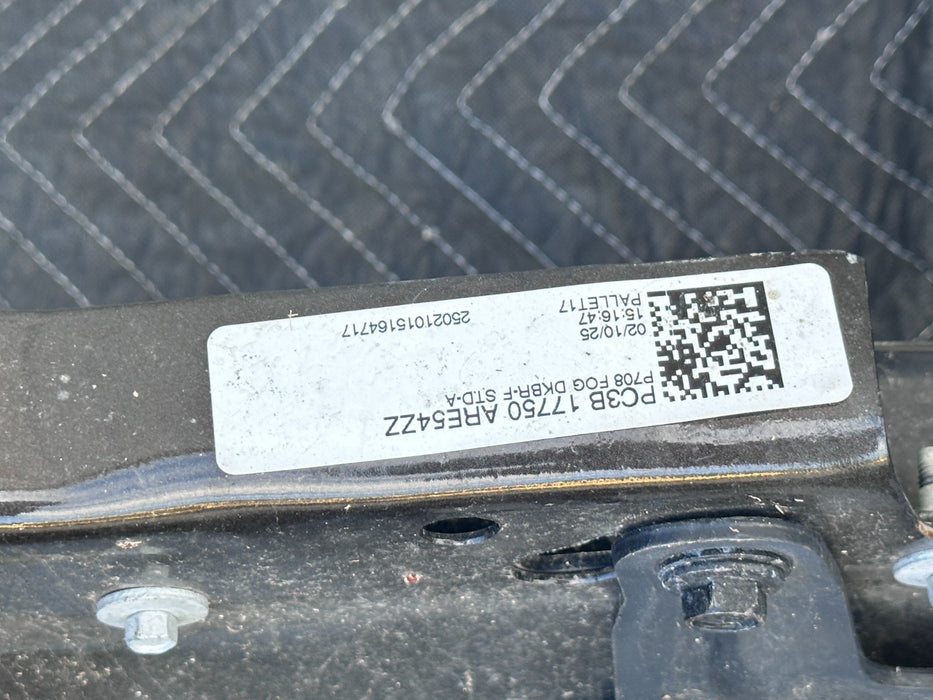 2023 2024 2025 FORD F250 F350 FRONT BUMPER ASSEMBLY DARK BRONZE OEM