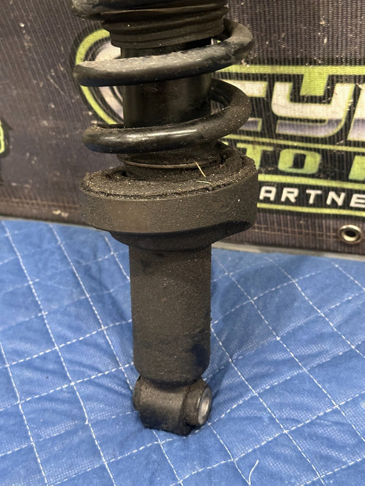 2017 2018 AUDI R8 PLUS FRONT STRUT SHOCK COIL SPRING 4S012019K GENUINE OEM