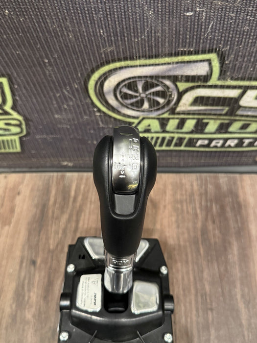 2014 PORSCHE 911 TURBO S 991 GEAR SHIFTER SELECTOR W SHIFT KNOB ASSEMBLY OEM