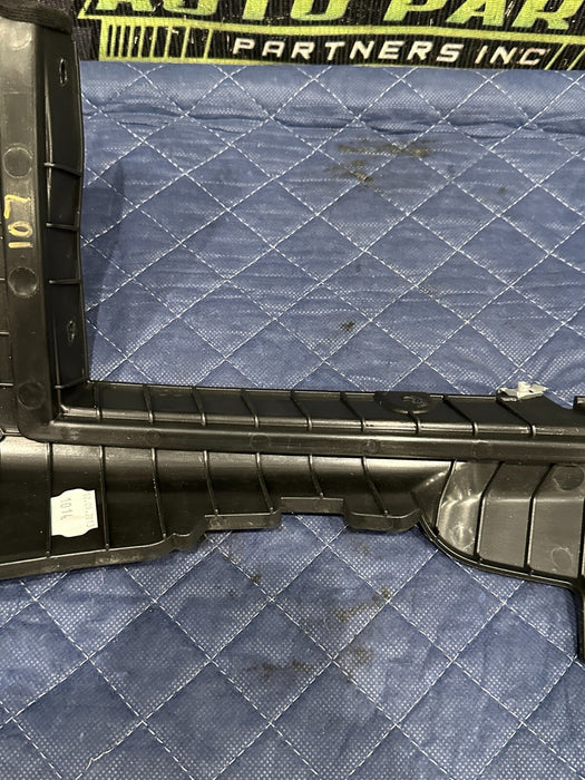 2014 AUDI R8 DASH DASHBOARD TRIM BEZL OEM  423 857 326