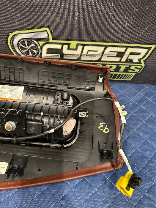 2017-2019 FORD F250 PLATINUM PASSENGER RIGHT DASH TOPPER PAD COVER W/BAG OEM