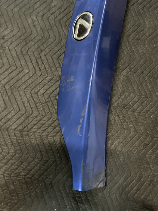 2014 LEXUS CT200H REAR TAILGATE PANEL TRIM W/TRUNK BUTTON OEM 76801-76010/20