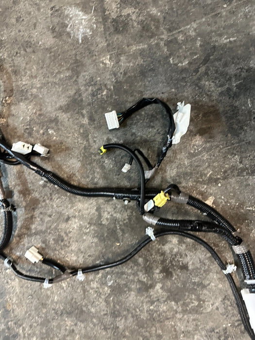 2016 NISSAN TITAN XD PRO 4X OEM LEFT INTERIOR BODY HARNESS OEM  24014 EZ20A