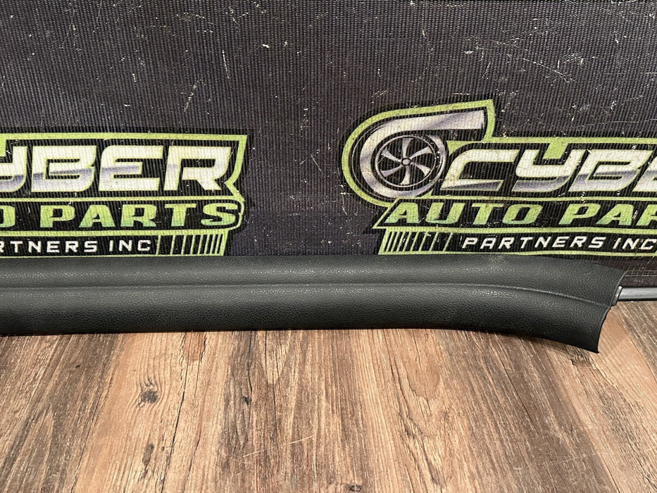 2020 BMW M4 F82 FRONT DRIVER LEFT DOOR SILL SCUFF PANEL TRIM OEM 727763901