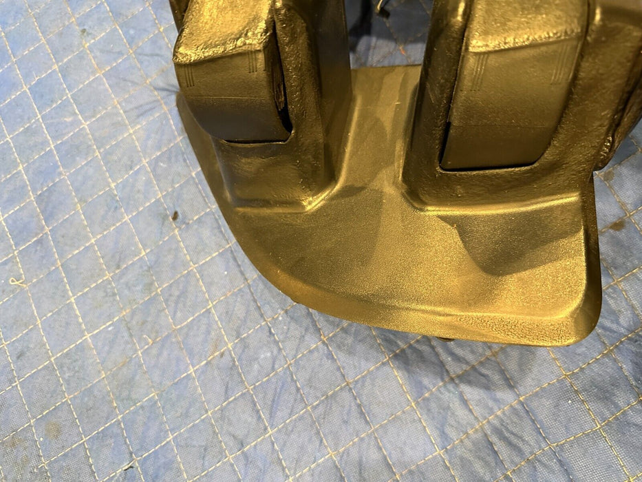 2017-2022 FORD F250 F350 F450 DRIVER LEFT TOW MIRROR OEM ~FIRE DAMAGE~