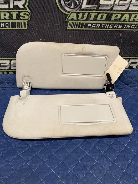 2022 FORD F250 F350 F450 LIMITED FRONT LEFT RIGHT SUN VISORS SUNVISORS PAIR OEM