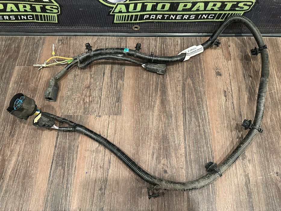 2020-2022 FORD F350 F450 REAR 5TH WHEEL PLUG HARNESS OEM LC3T-13A576