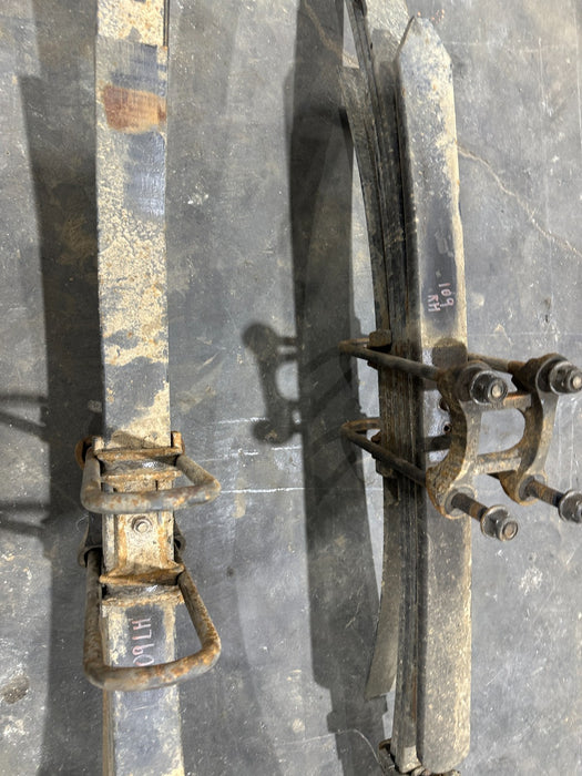 2017 FORD F350 REAR LEFT RIGHT LEAF SPRINGS  OEM HC3C5A975NH HC3C 5A975