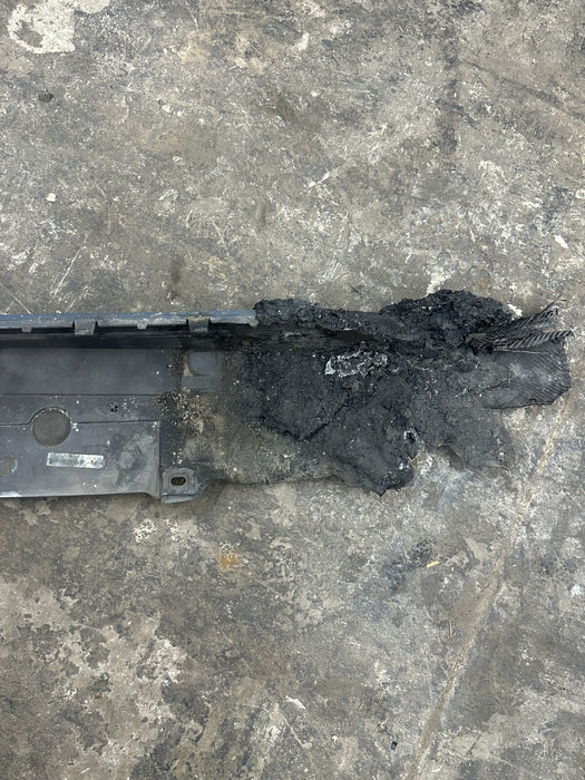 2021 AUDI R8 KEMORA GREY RIGHT PASSENGER CARBON FIBER SIDE SKIRT  *BURN DAMGE*