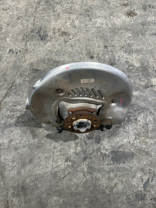 2024 BMW M3 M4 G80 G82 FRONT LEFT SPINDLE KNUCKLE HUB OEM 8K MILES