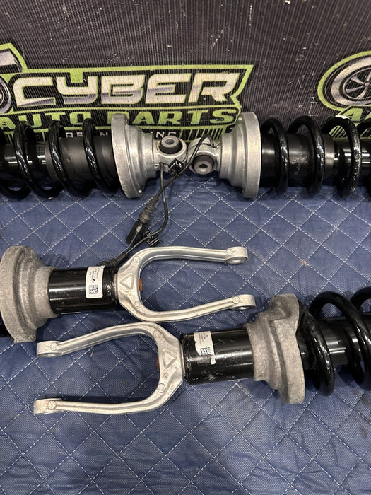 2017 2018 AUDI R8 PLUS FRONT REAR RIGHT LEFT SUSPENSION SHOCK ABSORBER STRUT