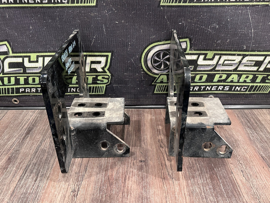 FORD RANCH HAND AFTERMARKET FRONT BUMPER BRACKETS