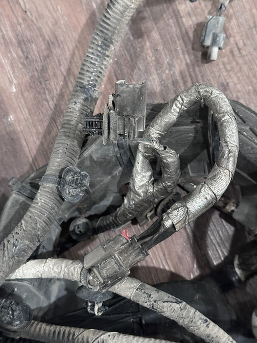 2020 FORD F450 PLATINUM RIGHT CHASSIS FRAME WIRING HARNESS ASSEMBLY OEM ~BURN!!~