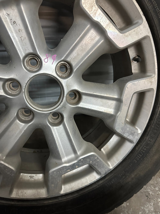 2018 NISSAN TITAN XD PLATINUM RESERVE SPARE WHEEL TIRE CENTER OEM ALLOY 20"X7.5"