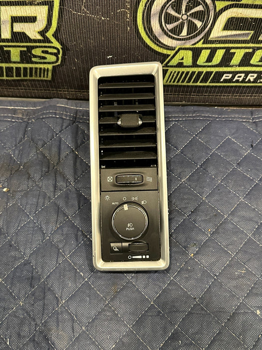 2015 DODGE RAM 2500 DASH DASHBOARD FRONT LEFT AIR VENT LIGHT SWITCH OEM