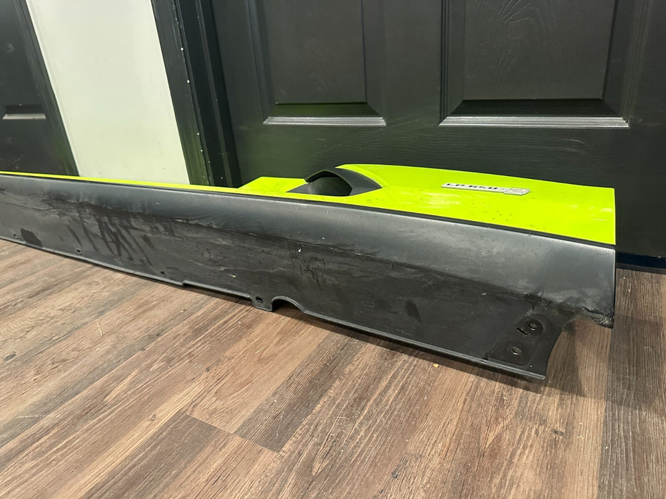2023 LAMBORGHINI HURACAN TECNICA SIDE SKIRT ROCKER PANEL MOULDING DRIVER OEM