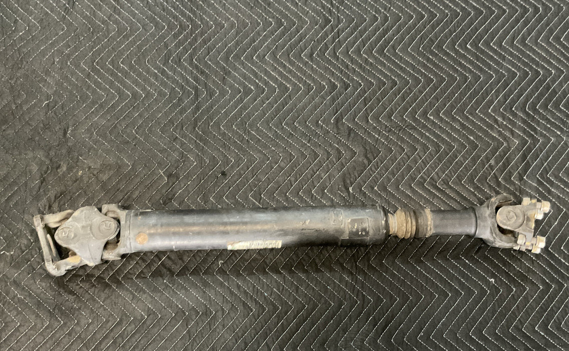 2016 NISSAN TITAN XD FRONT DRIVESHAFT 37200EZ00B OEM