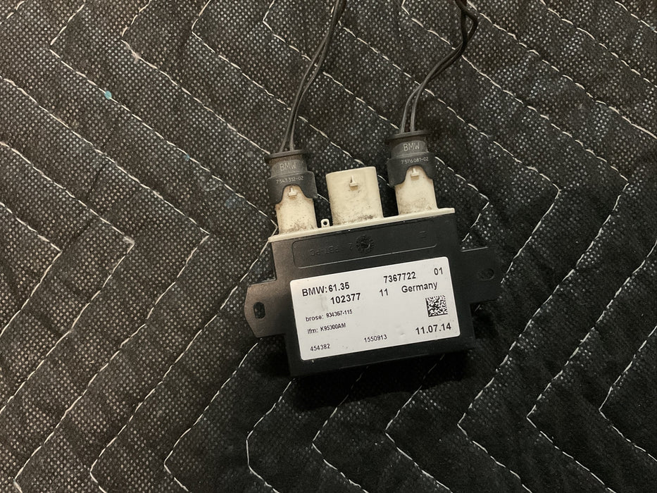 2015 BMW M4 TAILGATE SMART OPEN MODULE SENSOR W/KEYLESS ENTRY ANTENNA SENSOR OEM