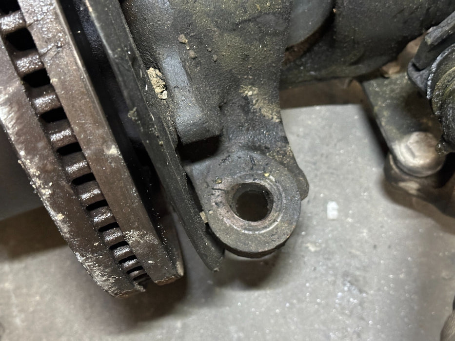 2017 2018 2019 2020 2021 2022 FORD F250 F350 SRW DIESEL FRONT AXLE 3.55 (3J) 84K