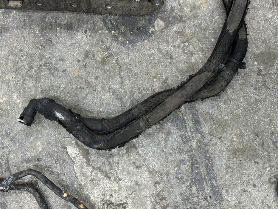 2017 2019 FORD F250 F350 DIESEL TRANSMISSION COOLER W LINES OEM HC34 7J389 CB