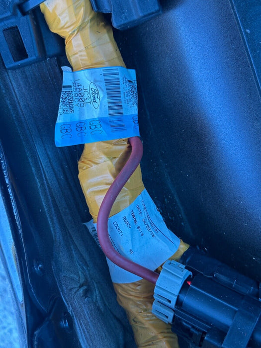 2018 FORD F250 DIESEL LARIAT CAB INTERIOR FLOOR HARNESS JC3T 14A005 R59CY *READ*