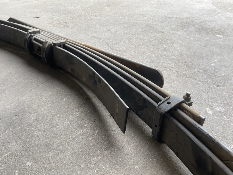 2021 FORD F350 SRW DIESEL PASSENGER RIGHT LEAF SPRING OEM 69K *BENT/READ DESC*