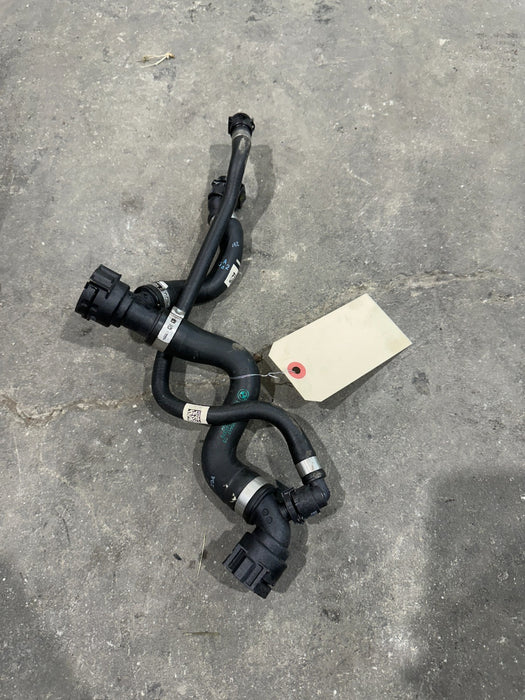 2024 BMW M3 M4 G80 G82 INTERCOOLER TO COOLANT PUMP HOSE OEM 8096450 809644703