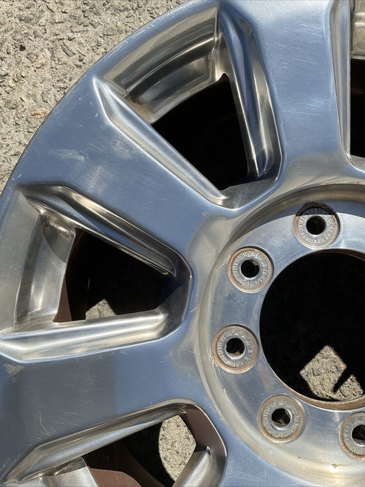 2017-2022 FORD F250 F350 F450 PLATINUM OEM WHEEL RIM (1) 20X8 ~MINOR SCRATCHES~