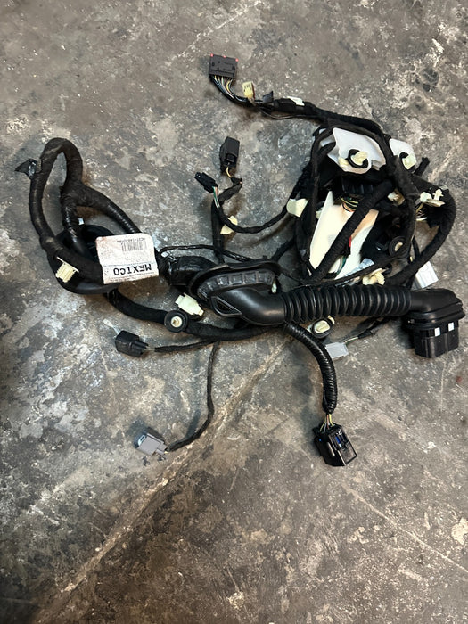 2019 FORD F350 LIMITED FRONT PASSENGER RIGHT DOOR HARNESS OEM HC3T-14630-AH