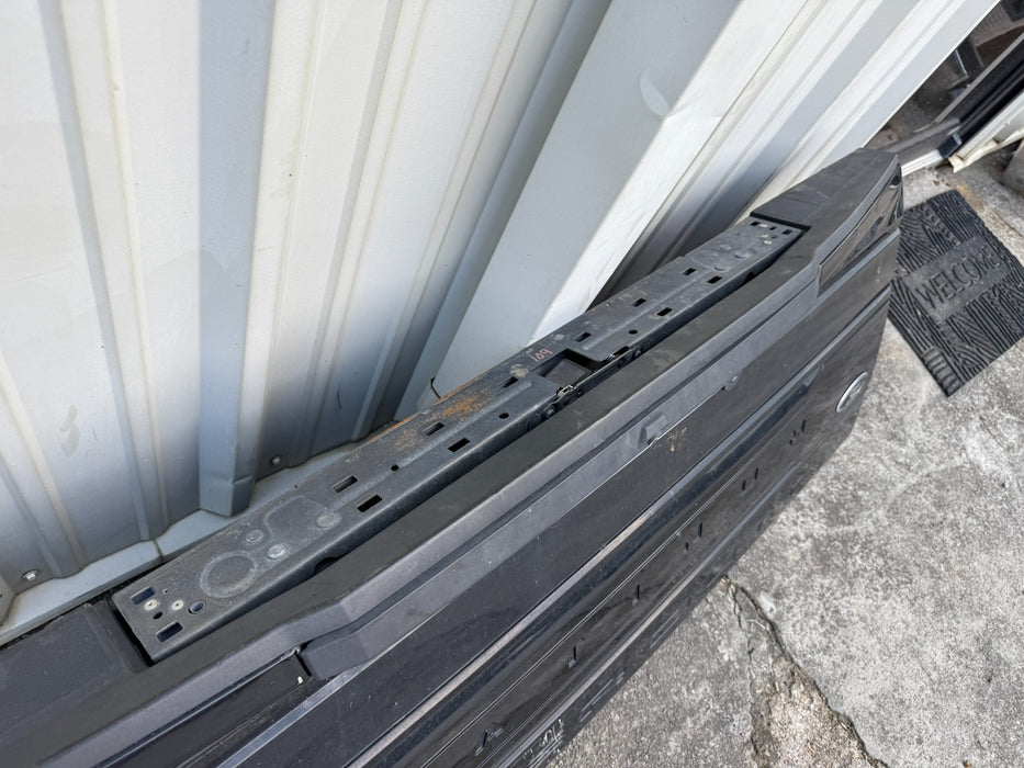 2017 FORD F250 F350 F450 PLATINUM TAILGATE (G1) BLACK W/ STEP & CAMERA OEM