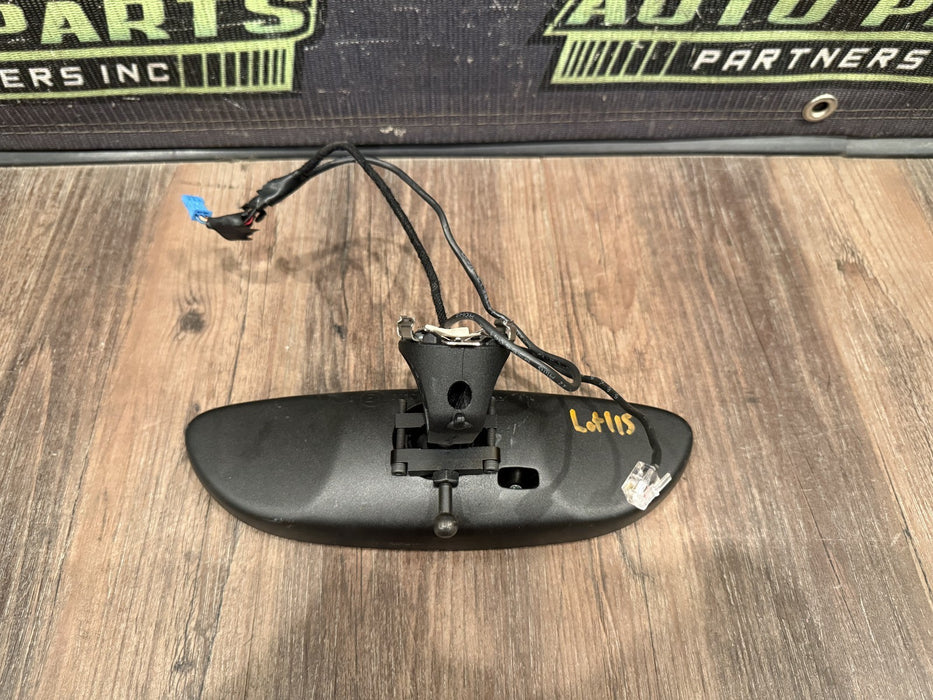 2014 PORSCHE 911 TURBO S 991 REAR VIEW MIRROR AUTO DIMMING OEM