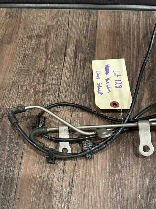 2017 AUDI R8 VACUUM LINES OEM 4S0 131 385
