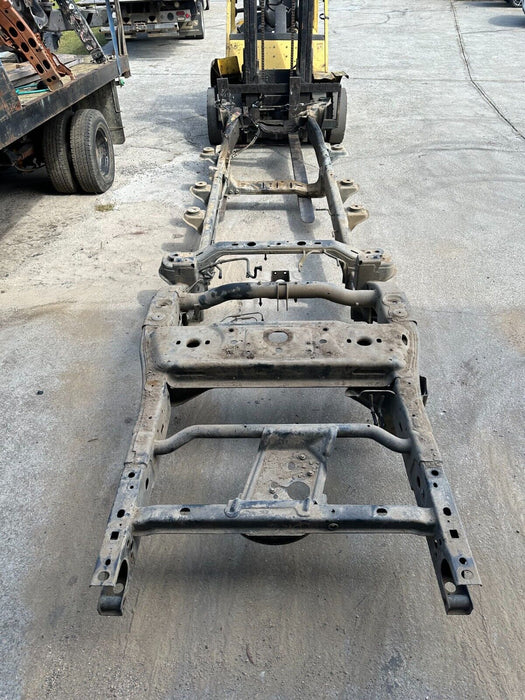 2017 RAM 2500 3500 DIESEL MEGA CAB 4X4 SRW FRAME 160"WB 2014 2015 2016 2018