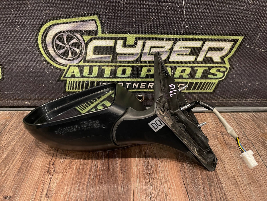2017 NISSAN 370Z NISMO DRIVER LEFT SIDE DOOR MIRROR OEM *READ*