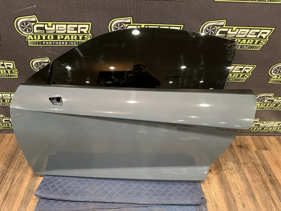 2017 2021 AUDI R8 LEFT DRIVER DOOR SHELL KEMORA GRAY  4S0 831 311 A "MINOR BURN"