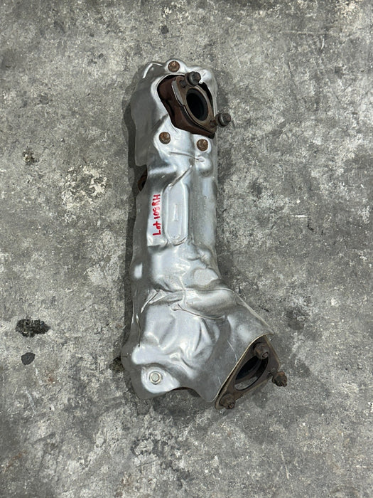 2020 FORD F250 F350 SUPERDUTY RIGHT EXHAUST MANIFOLD 55K MILES OEM LC3Q-9430-D