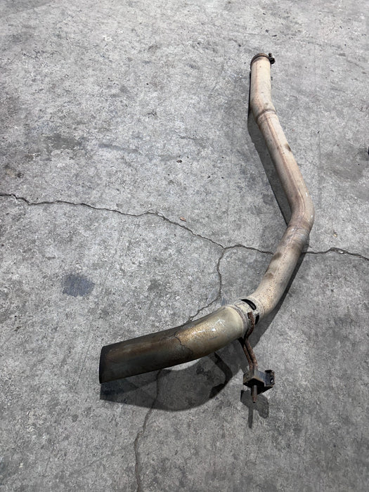 2017 NISSAN TITAN XD RESERVE MAIN TAIL PIPE EXHAUST OEM 102K MILES